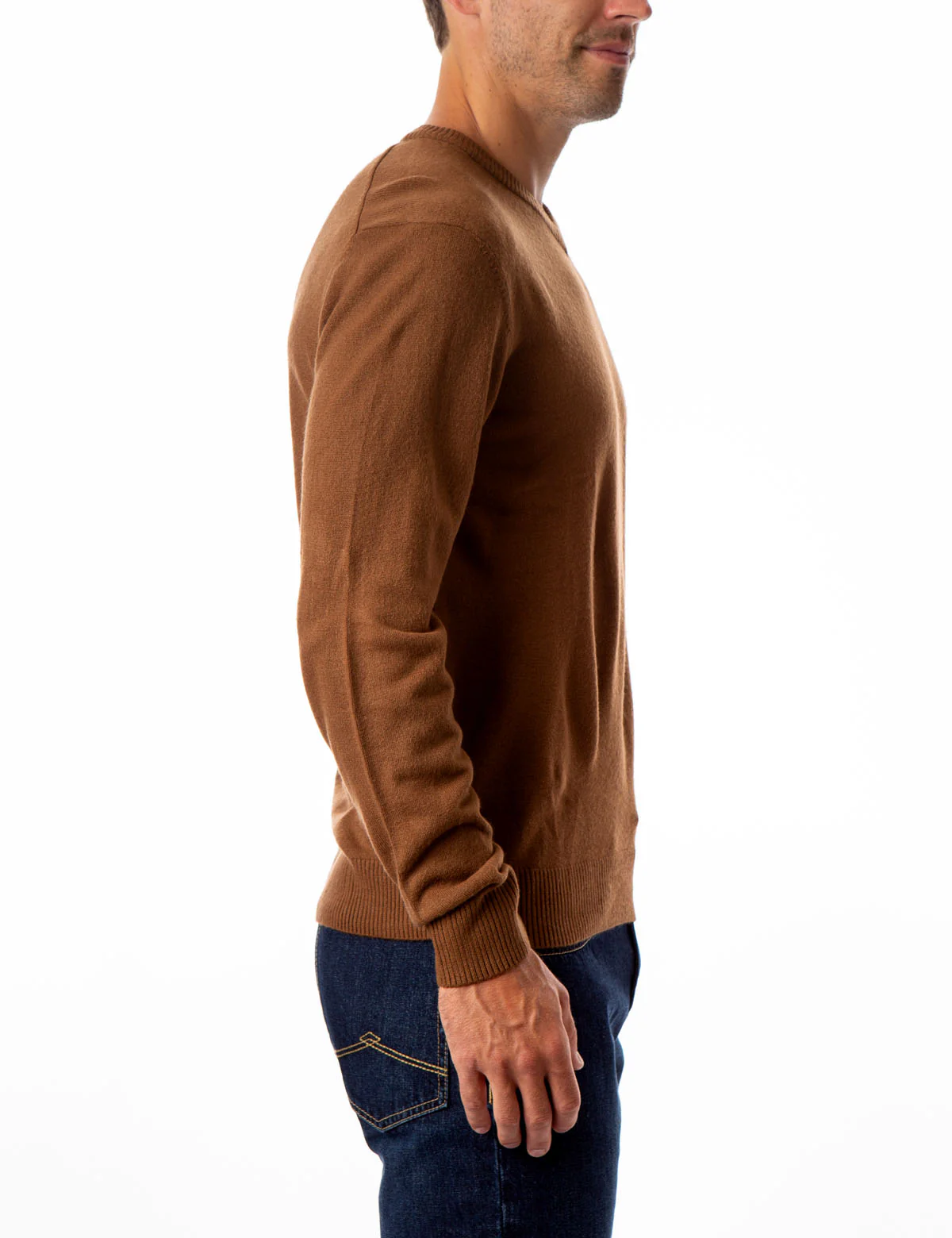 SOFT V-NECK SWEATER - Image 17