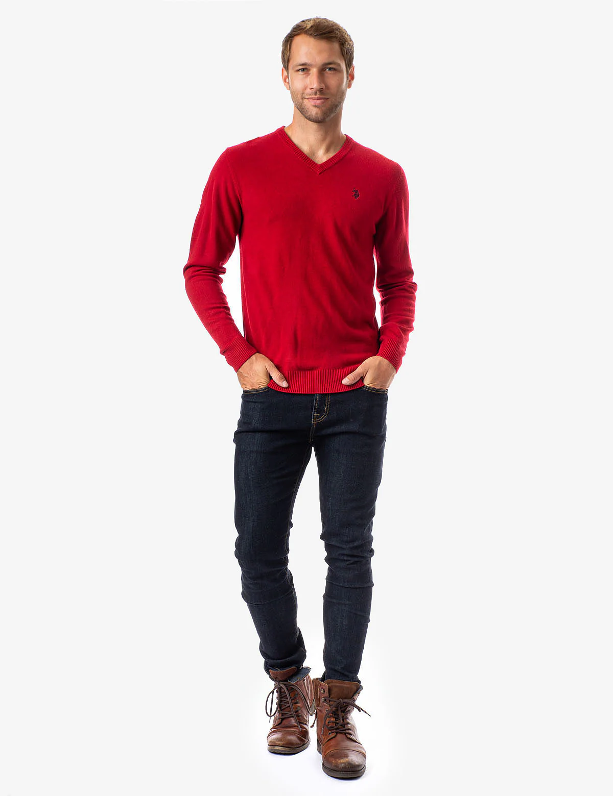 SOFT V-NECK SWEATER - Image 2