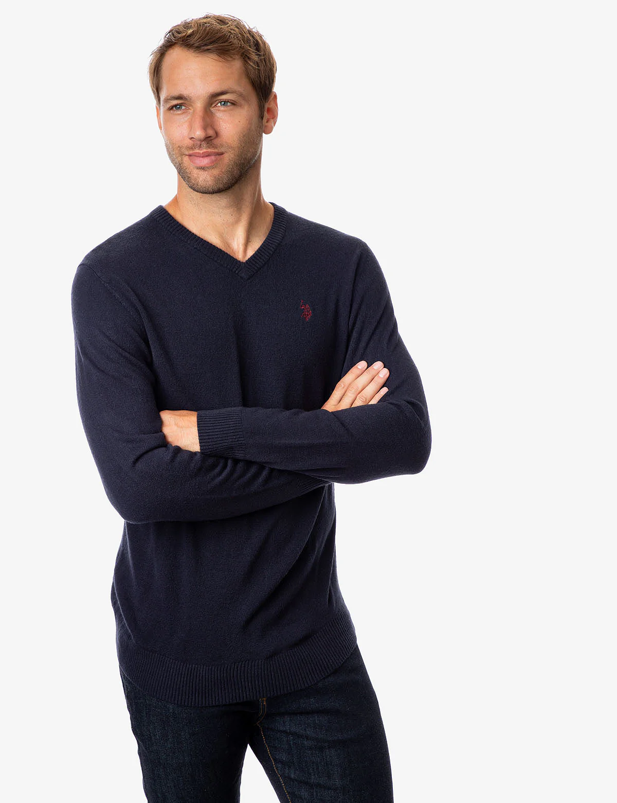 SOFT V-NECK SWEATER - Image 20