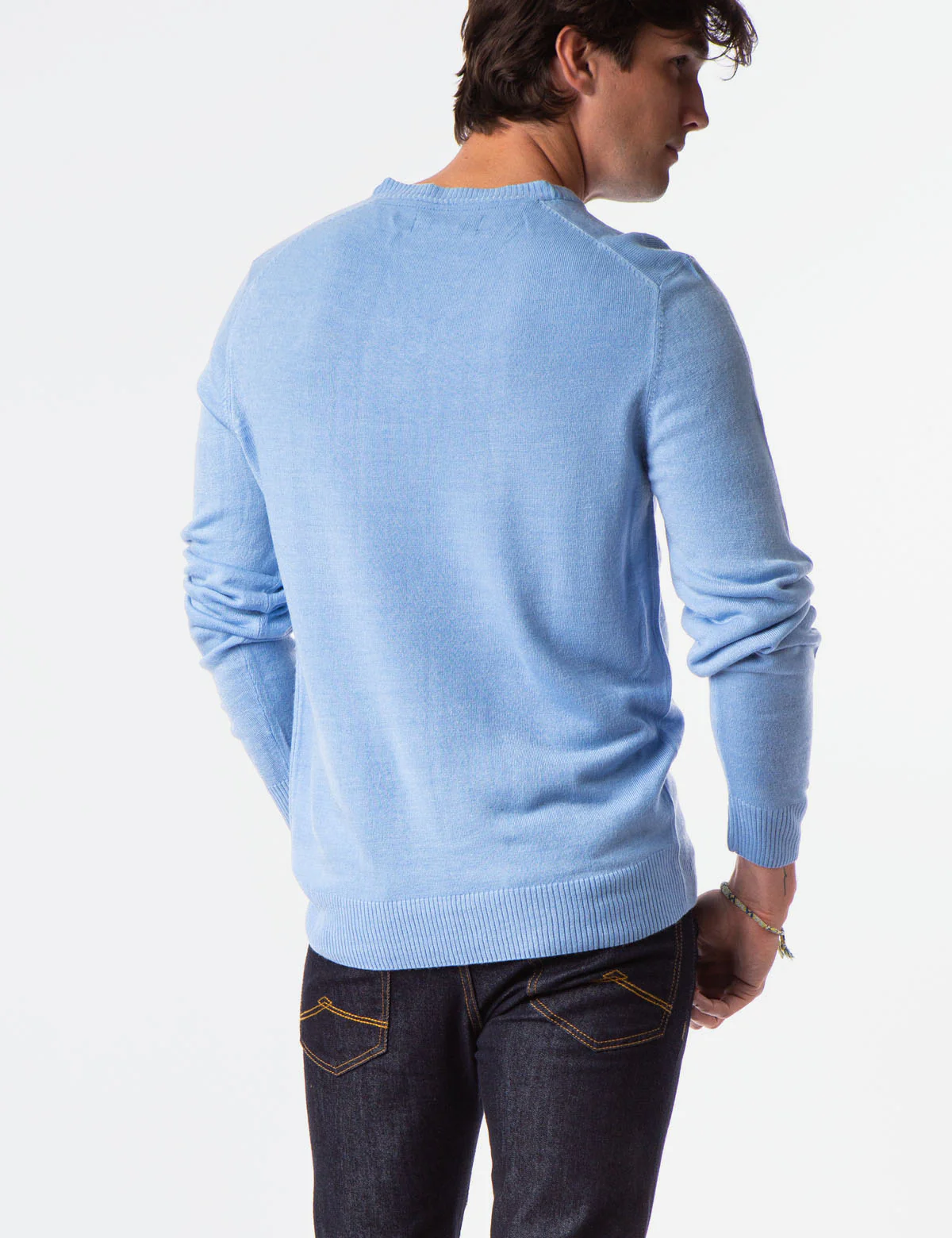 SOFT V-NECK SWEATER - Image 28