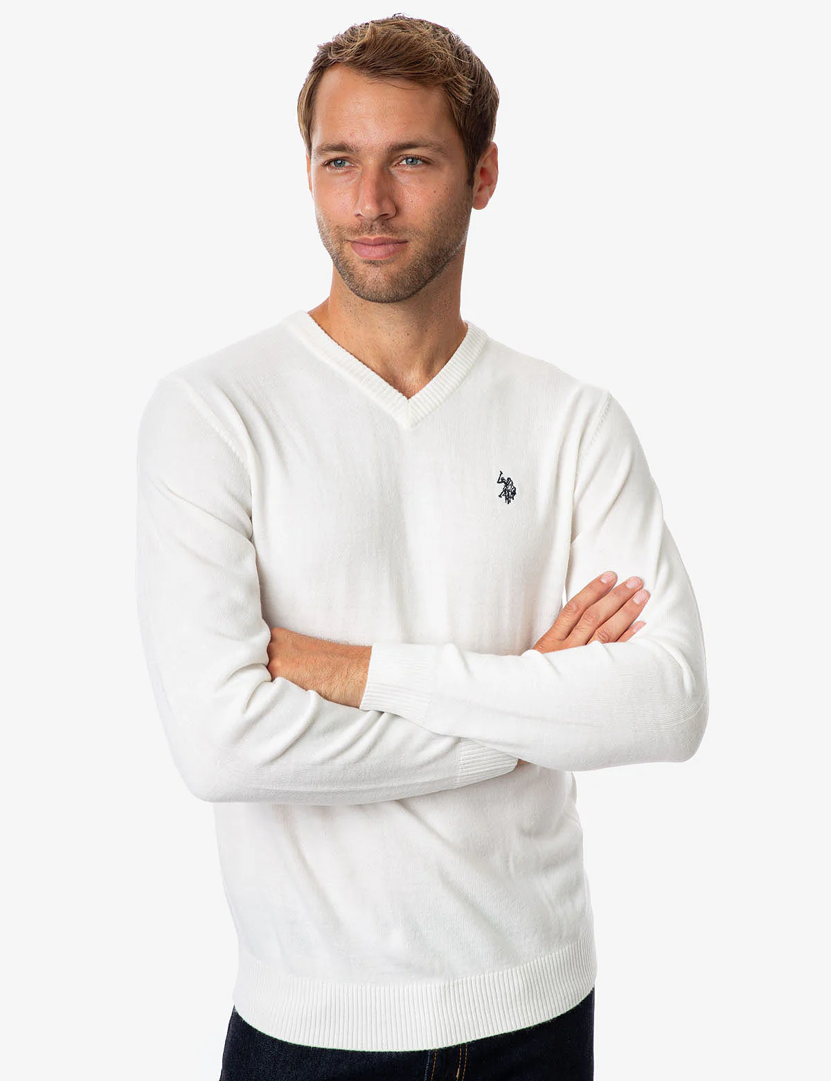 SOFT V-NECK SWEATER - Image 30