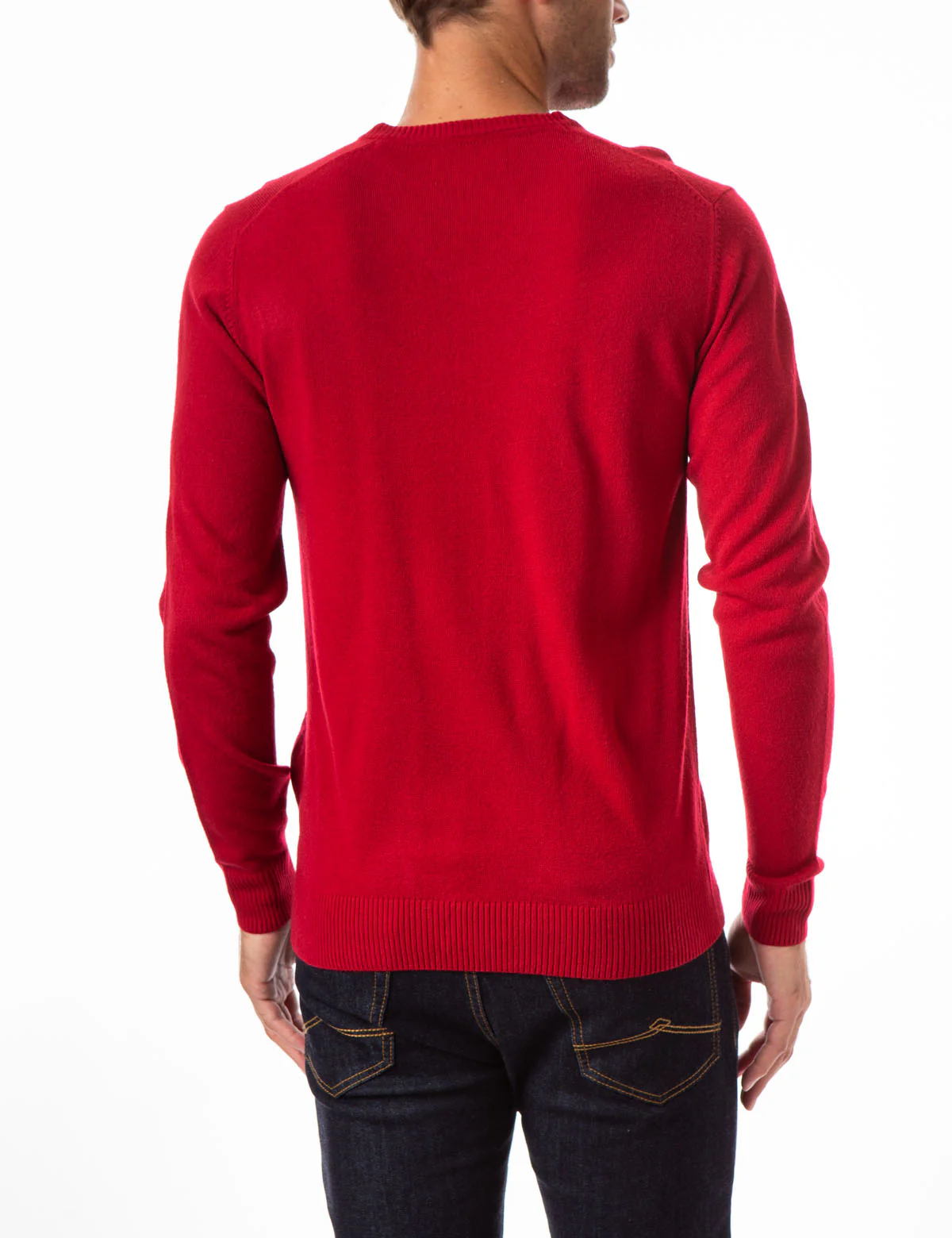 SOFT V-NECK SWEATER - Image 4
