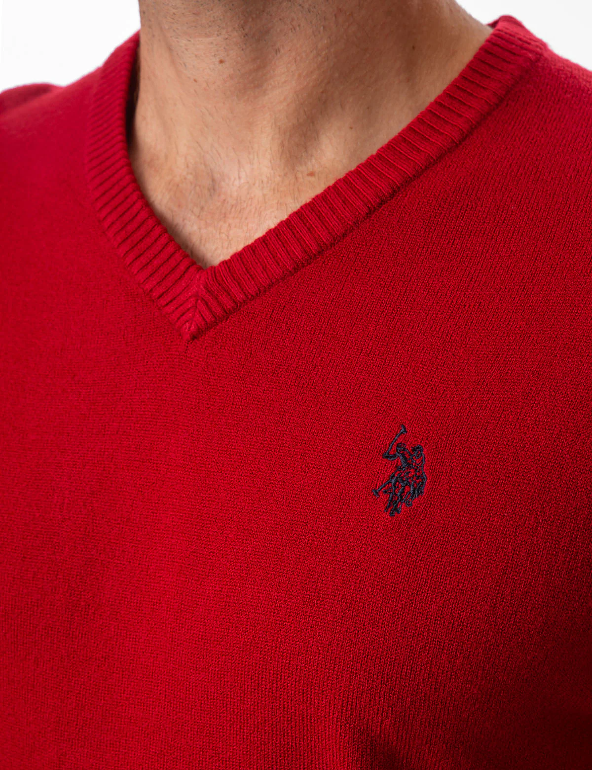 SOFT V-NECK SWEATER - Image 5