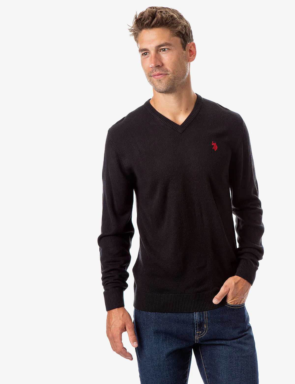 SOFT V-NECK SWEATER - Image 6