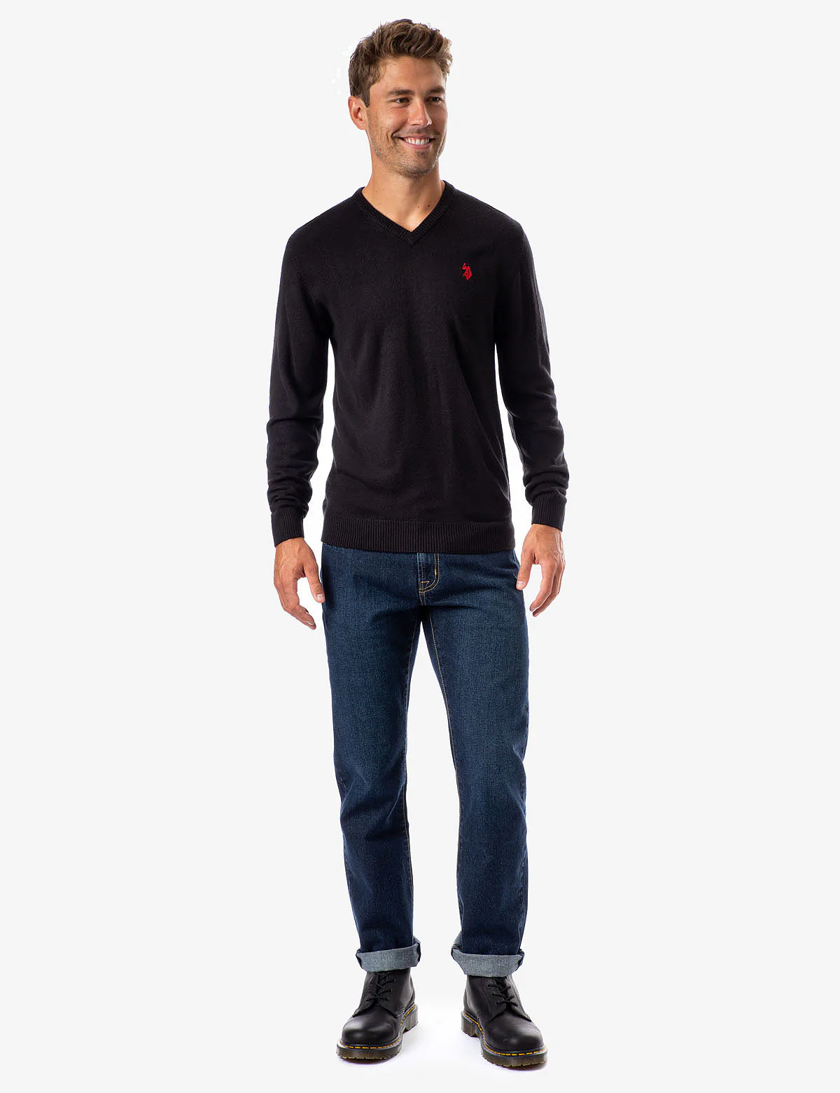 SOFT V-NECK SWEATER - Image 7