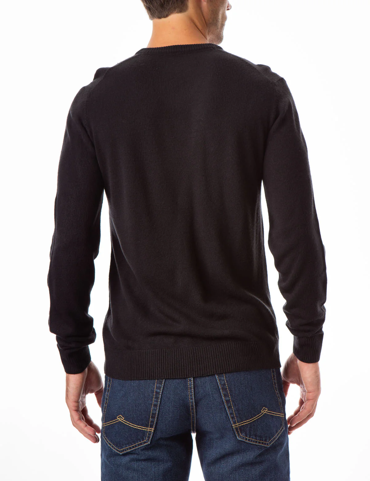 SOFT V-NECK SWEATER - Image 8