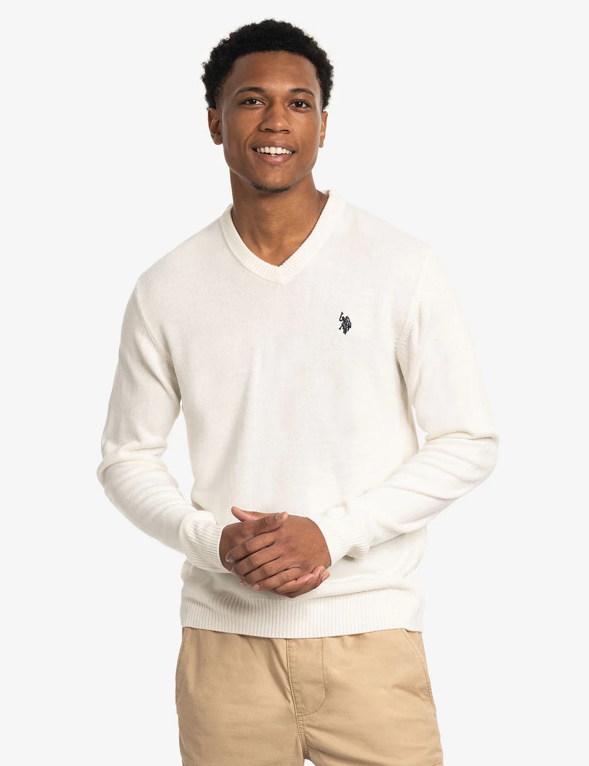 SOFT V-NECK SWEATER - Image 13