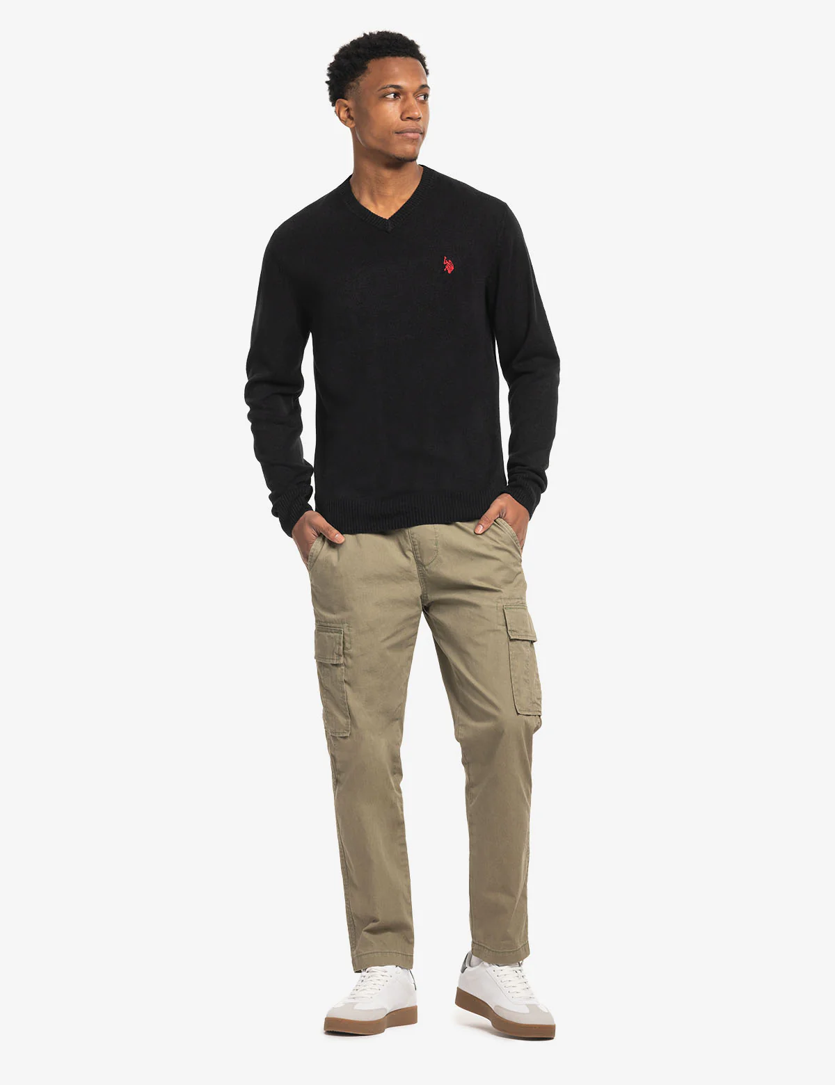 SOFT V-NECK SWEATER - Image 6