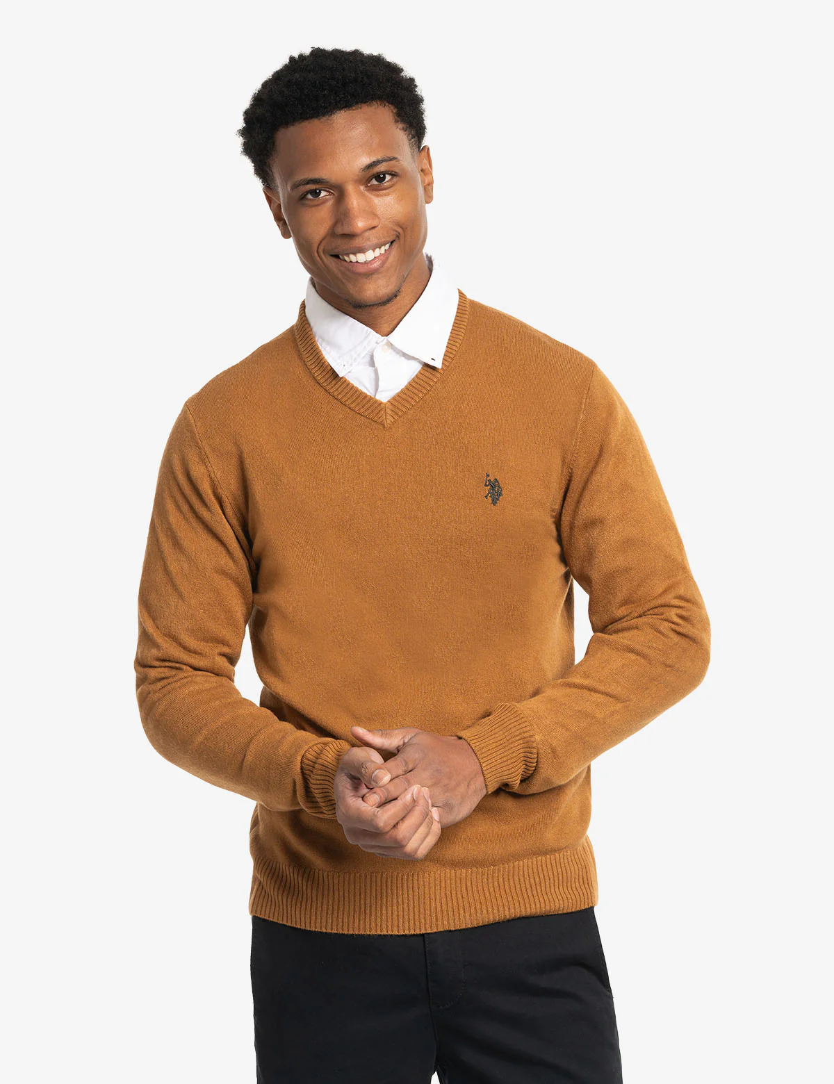 SOFT V-NECK SWEATER - Image 9