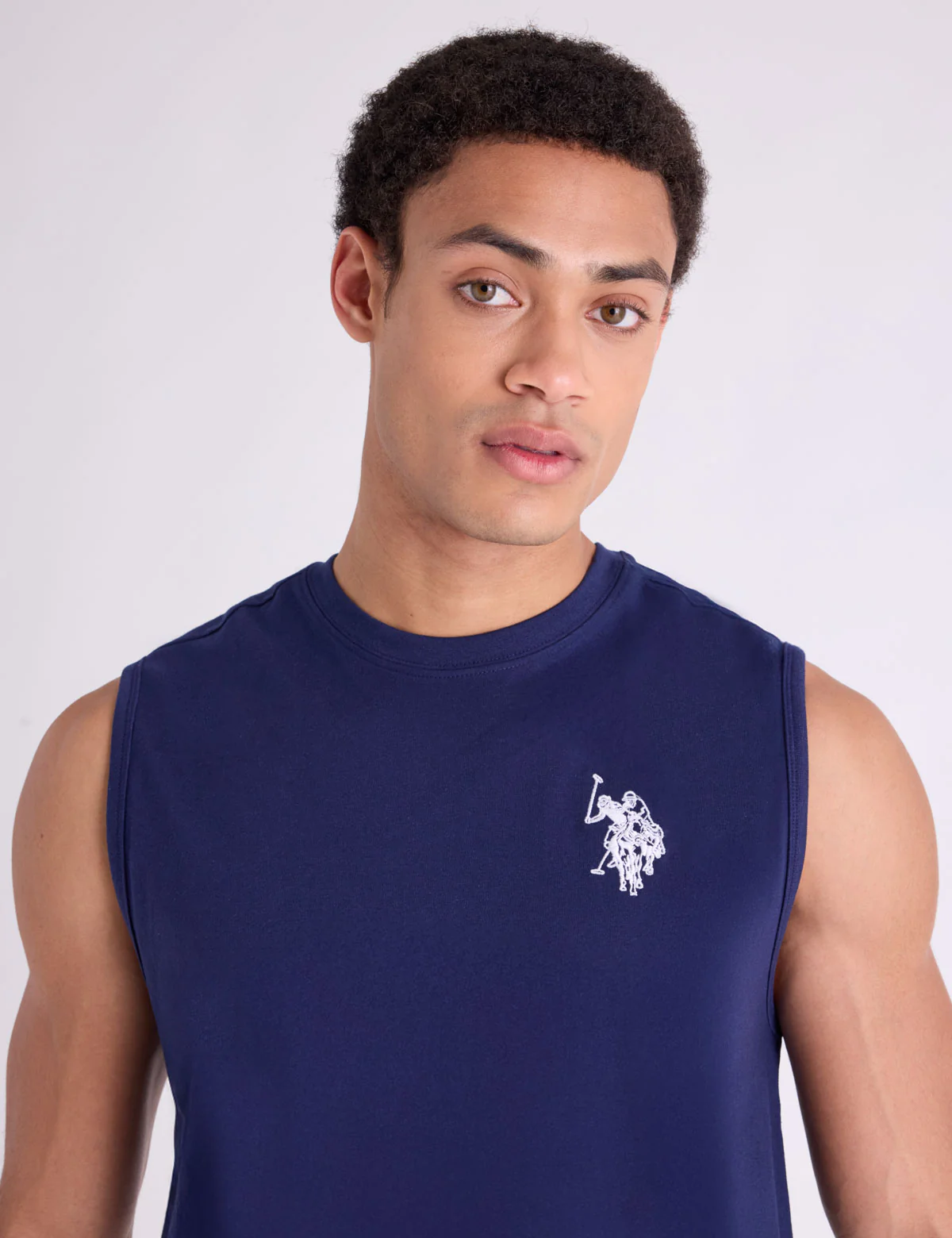 SOLID BIG DHM MUSCLE TANK - Image 3