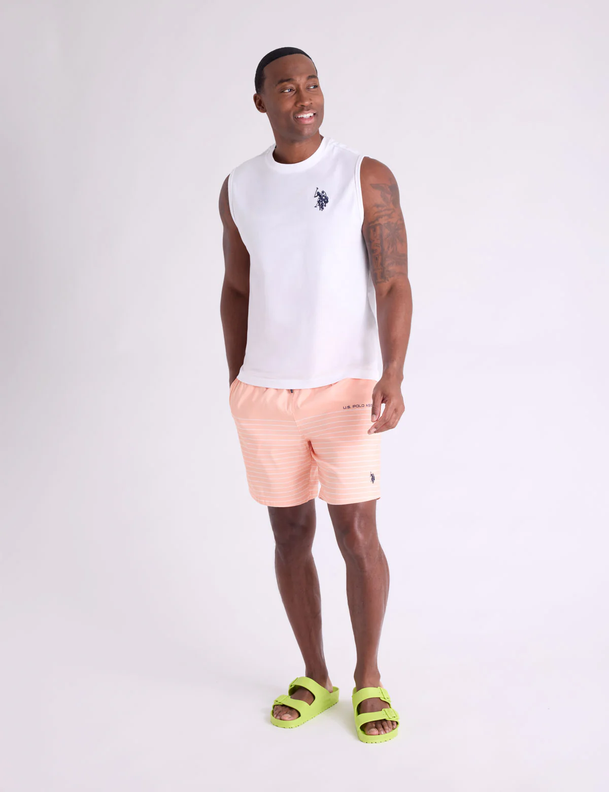 SOLID BIG DHM MUSCLE TANK - Image 6