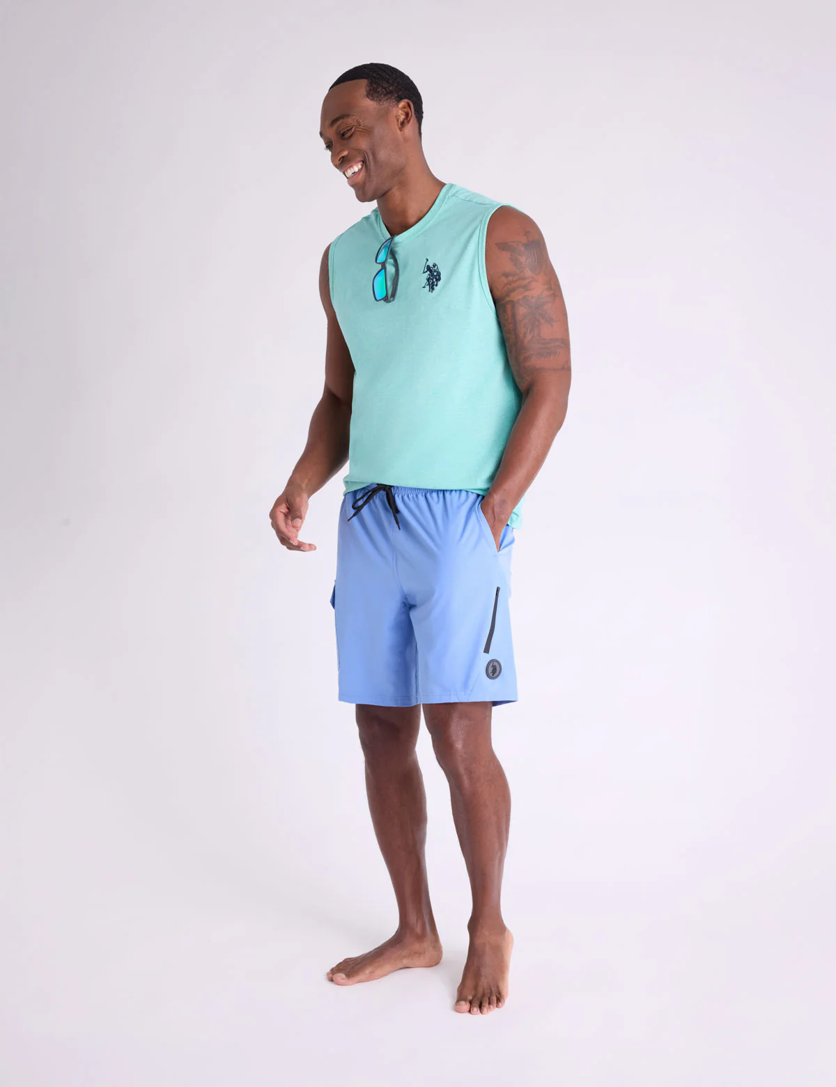 SOLID BIG DHM MUSCLE TANK - Image 3