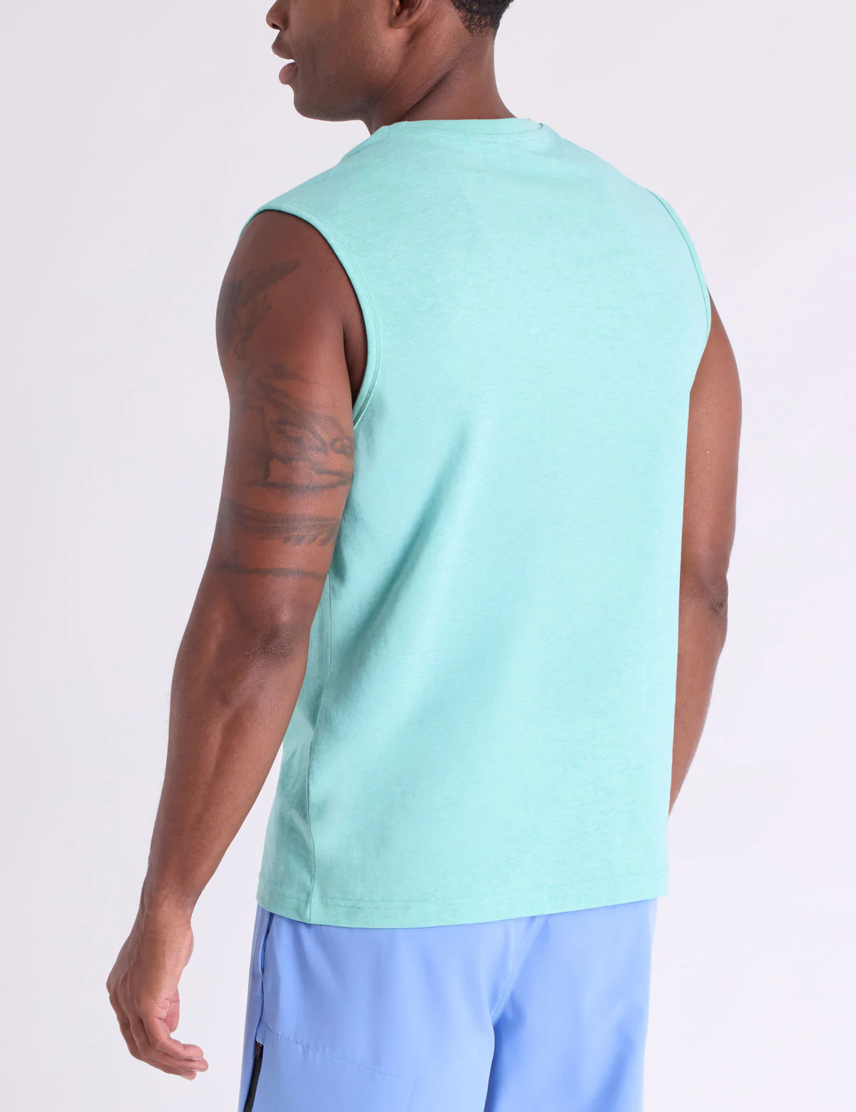 SOLID BIG DHM MUSCLE TANK - Image 5