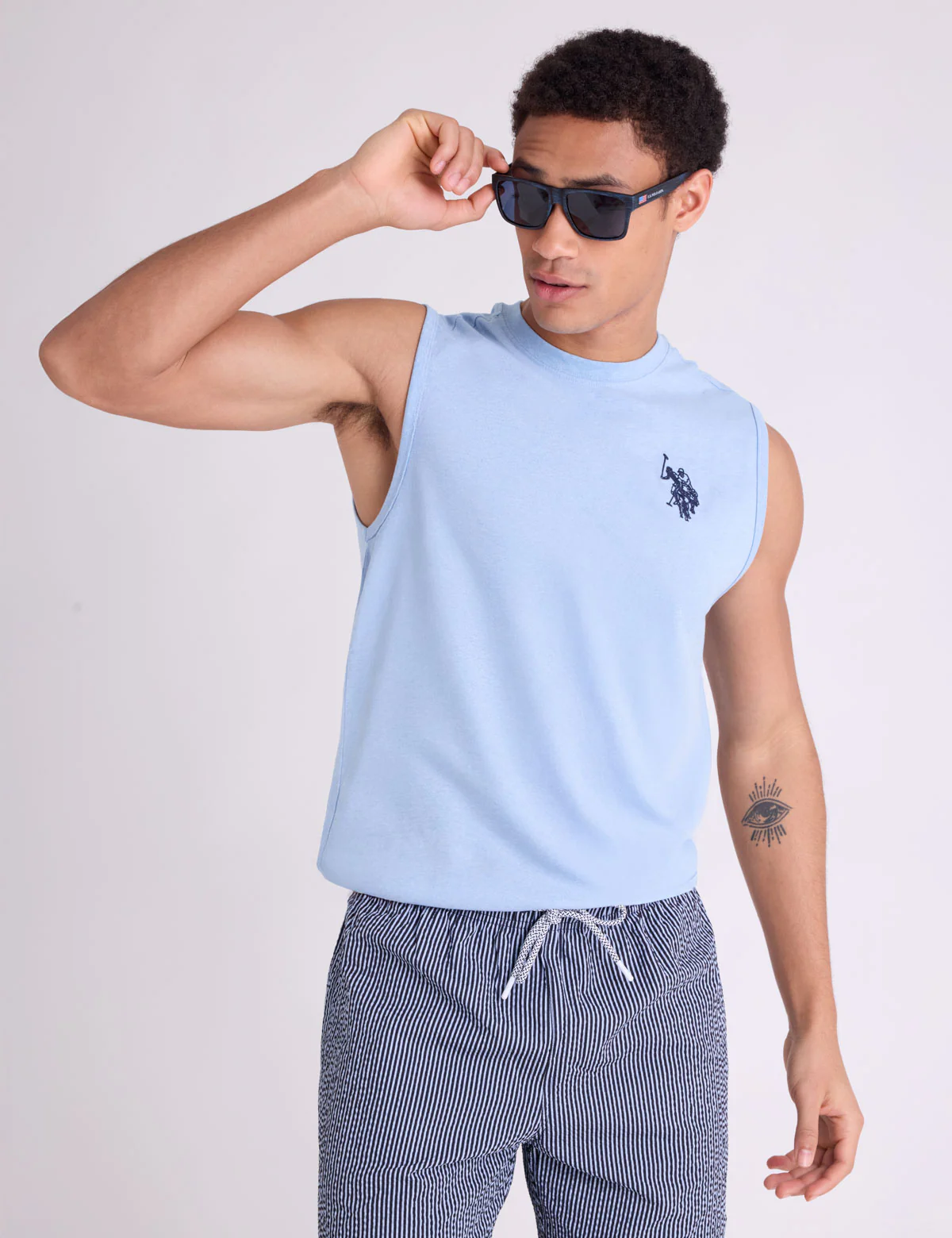 SOLID BIG DHM MUSCLE TANK - Image 6