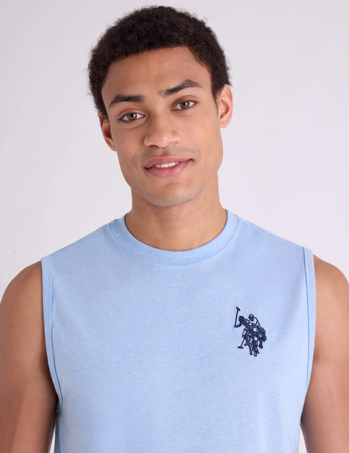 SOLID BIG DHM MUSCLE TANK - Image 8