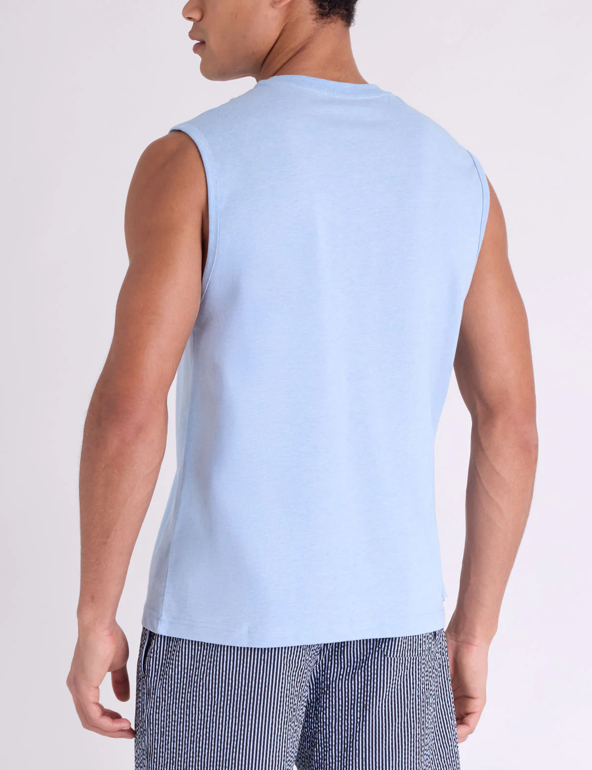 SOLID BIG DHM MUSCLE TANK - Image 9