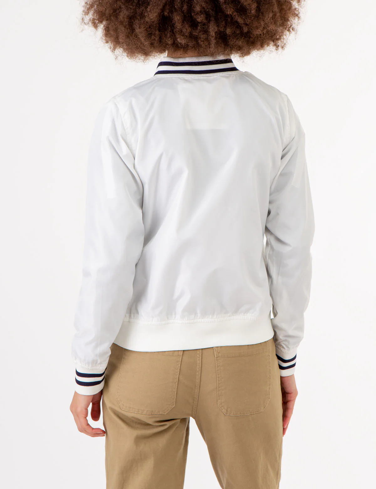 SOLID BOMBER JACKET - Image 13