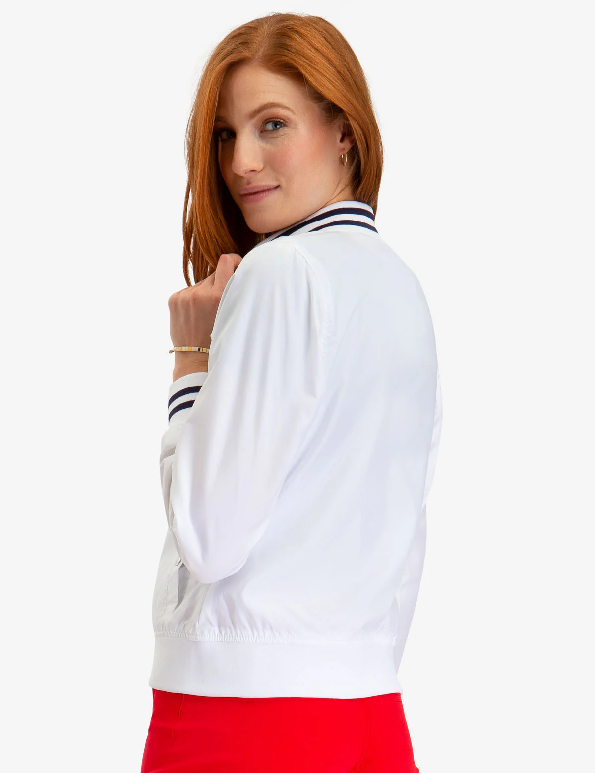 SOLID BOMBER JACKET - Image 15