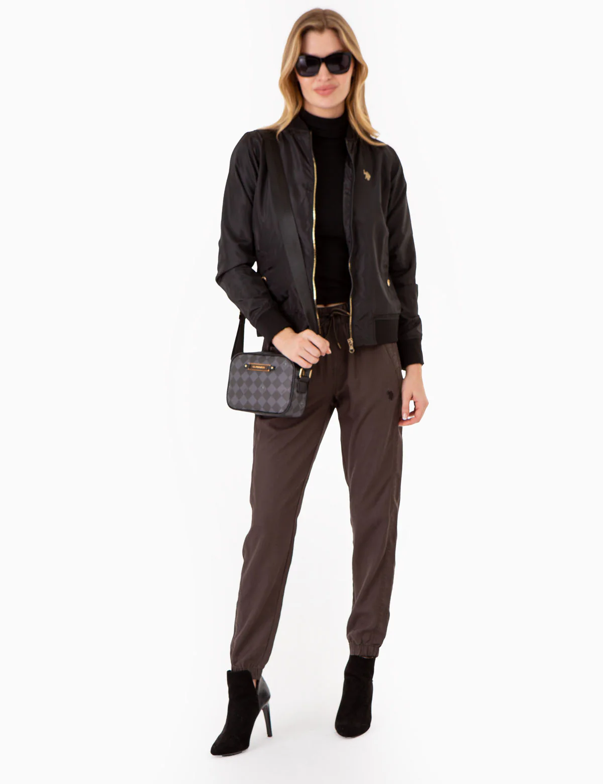 SOLID BOMBER JACKET - Image 17