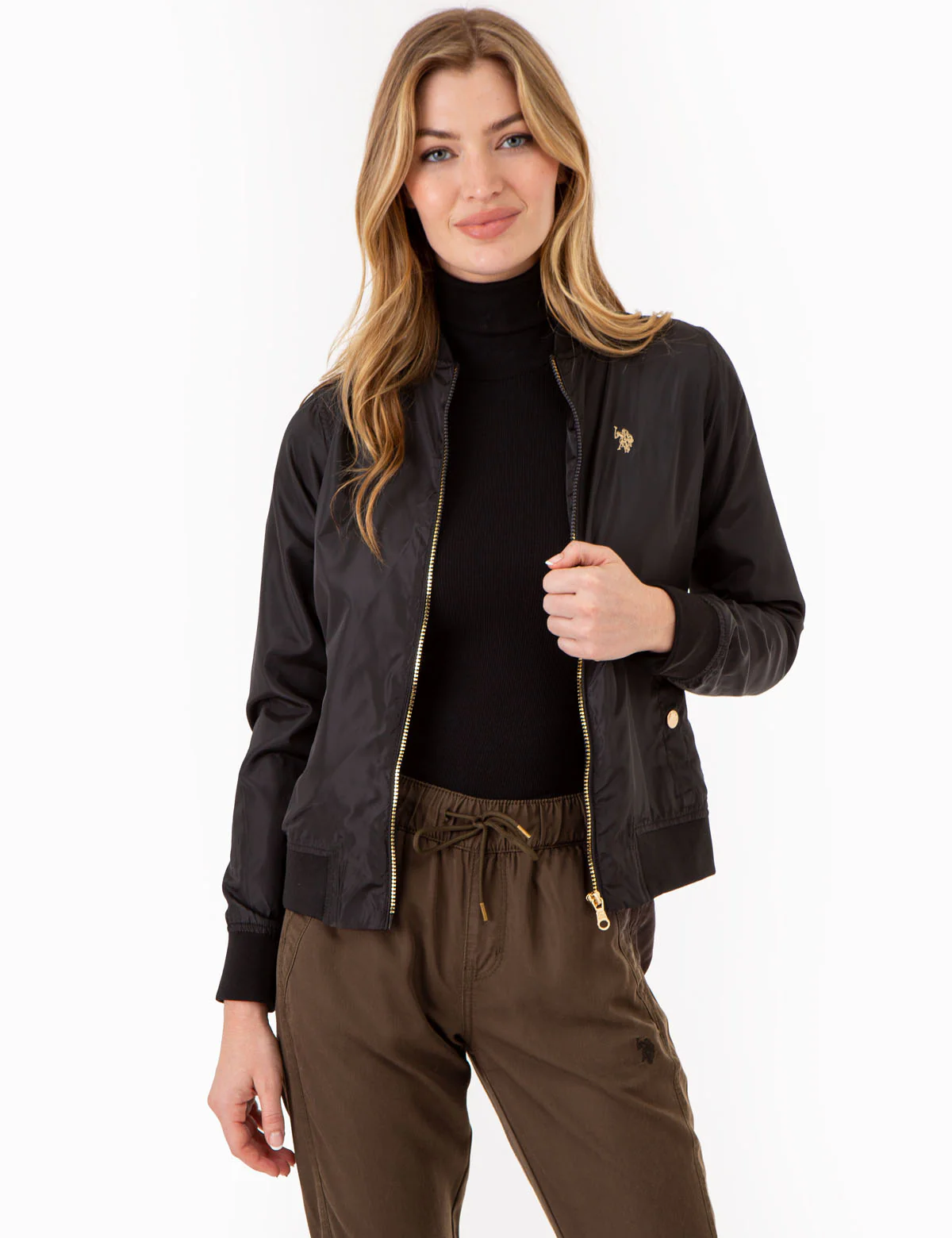 SOLID BOMBER JACKET - Image 18