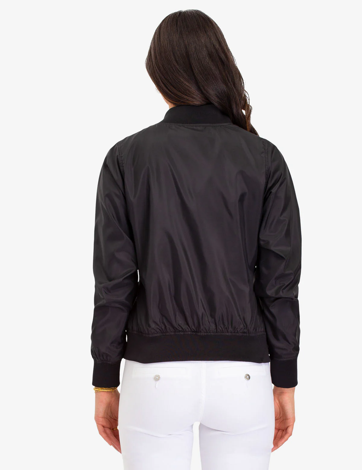 SOLID BOMBER JACKET - Image 22