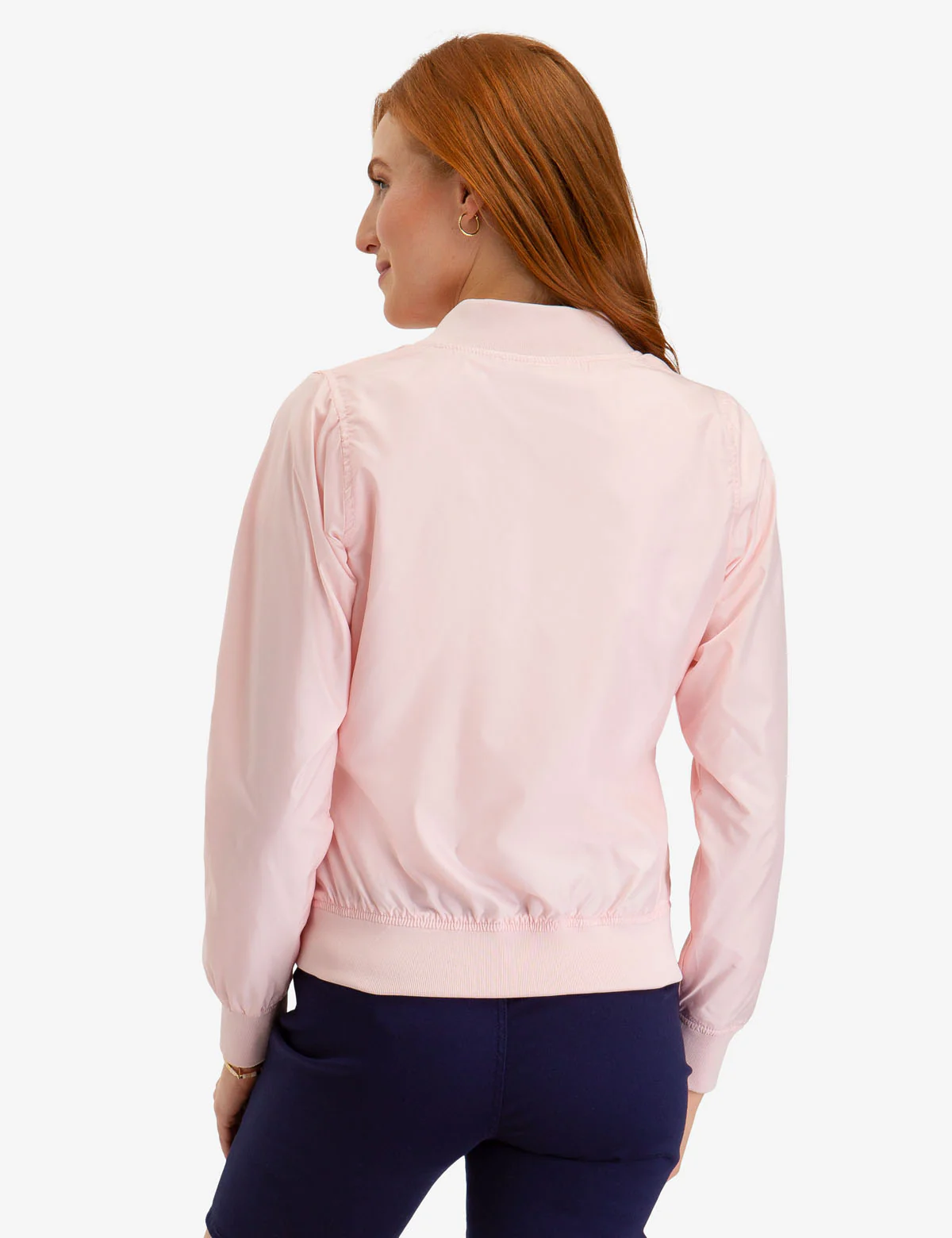 SOLID BOMBER JACKET - Image 3