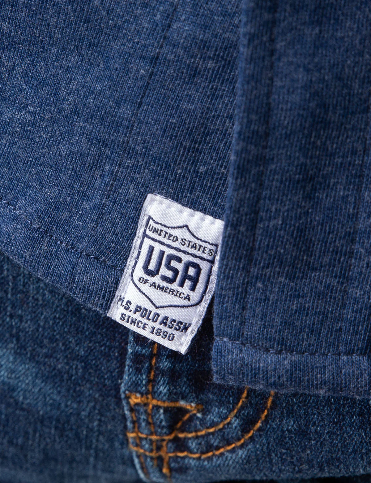 SOLID BUTTON DOWN JERSEY SHIRT - Image 13