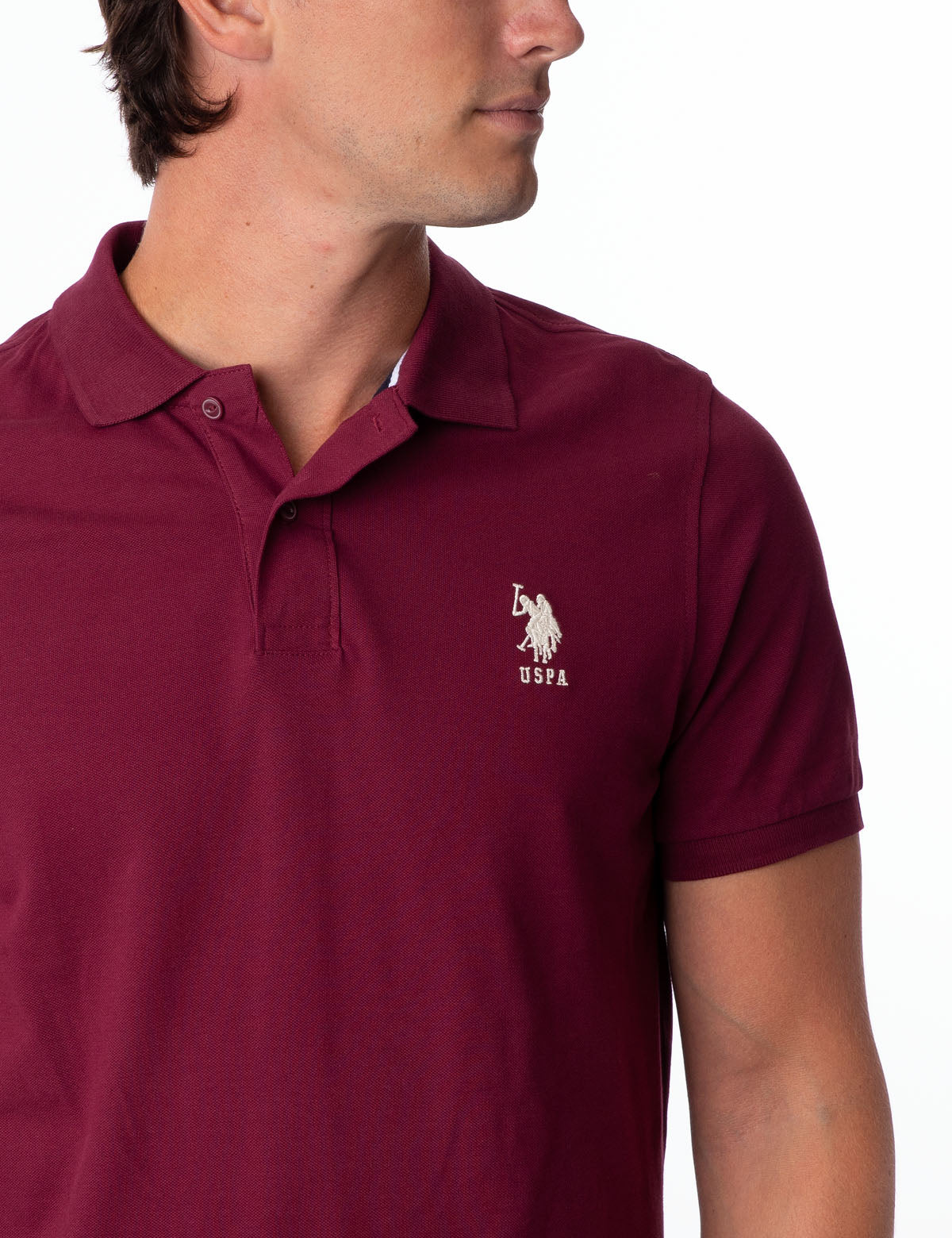 SOLID CONTRAST LOGO POLO SHIRT - Image 15