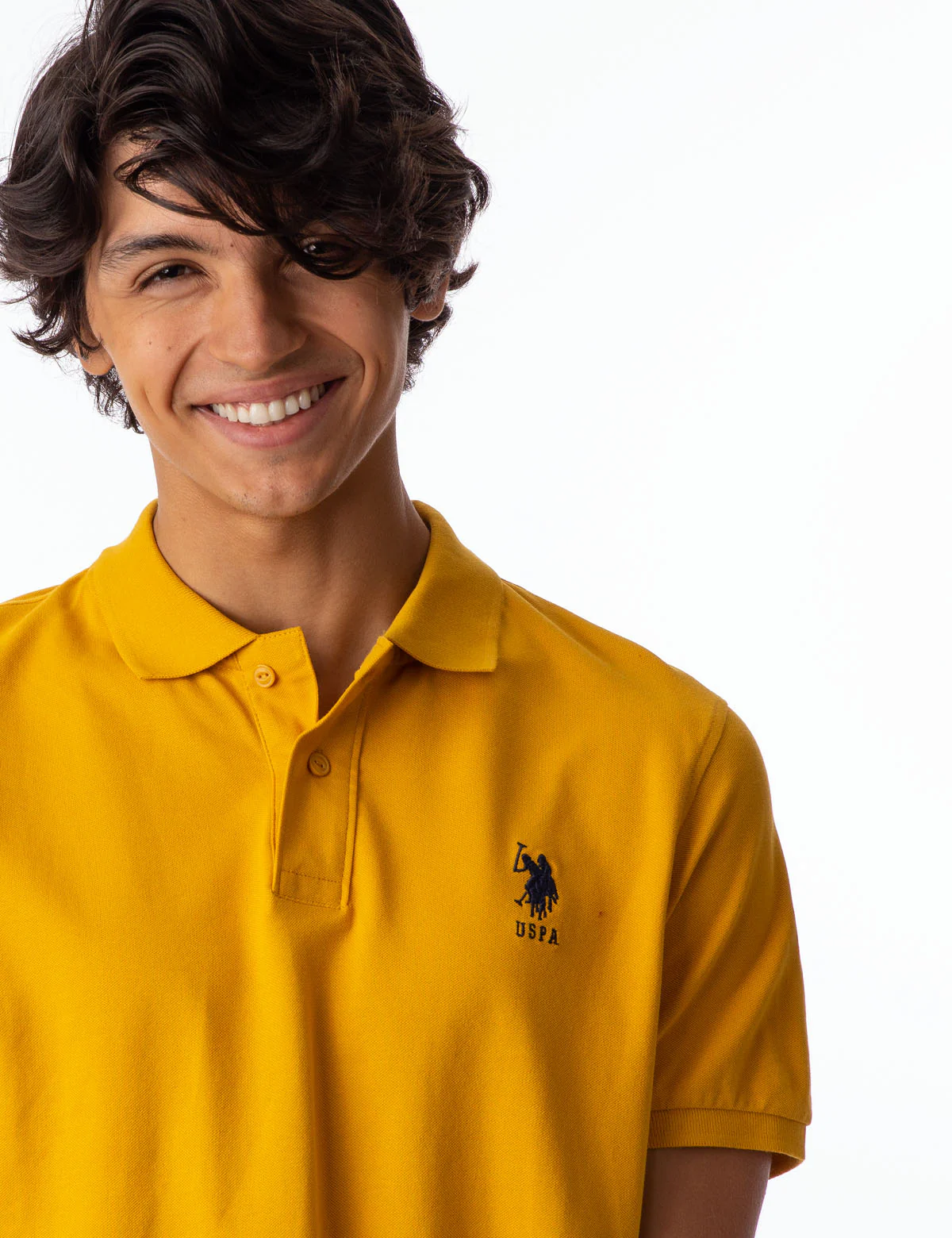 SOLID CONTRAST LOGO POLO SHIRT - Image 18