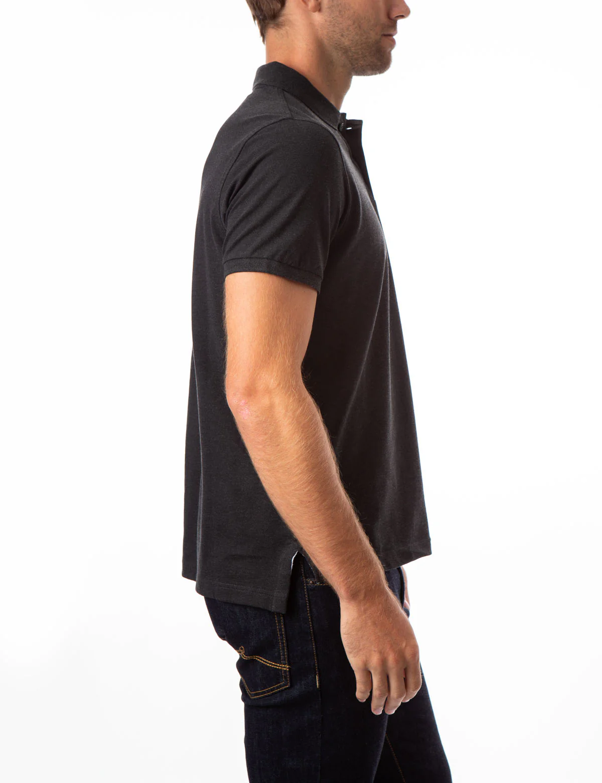 SOLID CONTRAST LOGO POLO SHIRT - Image 24