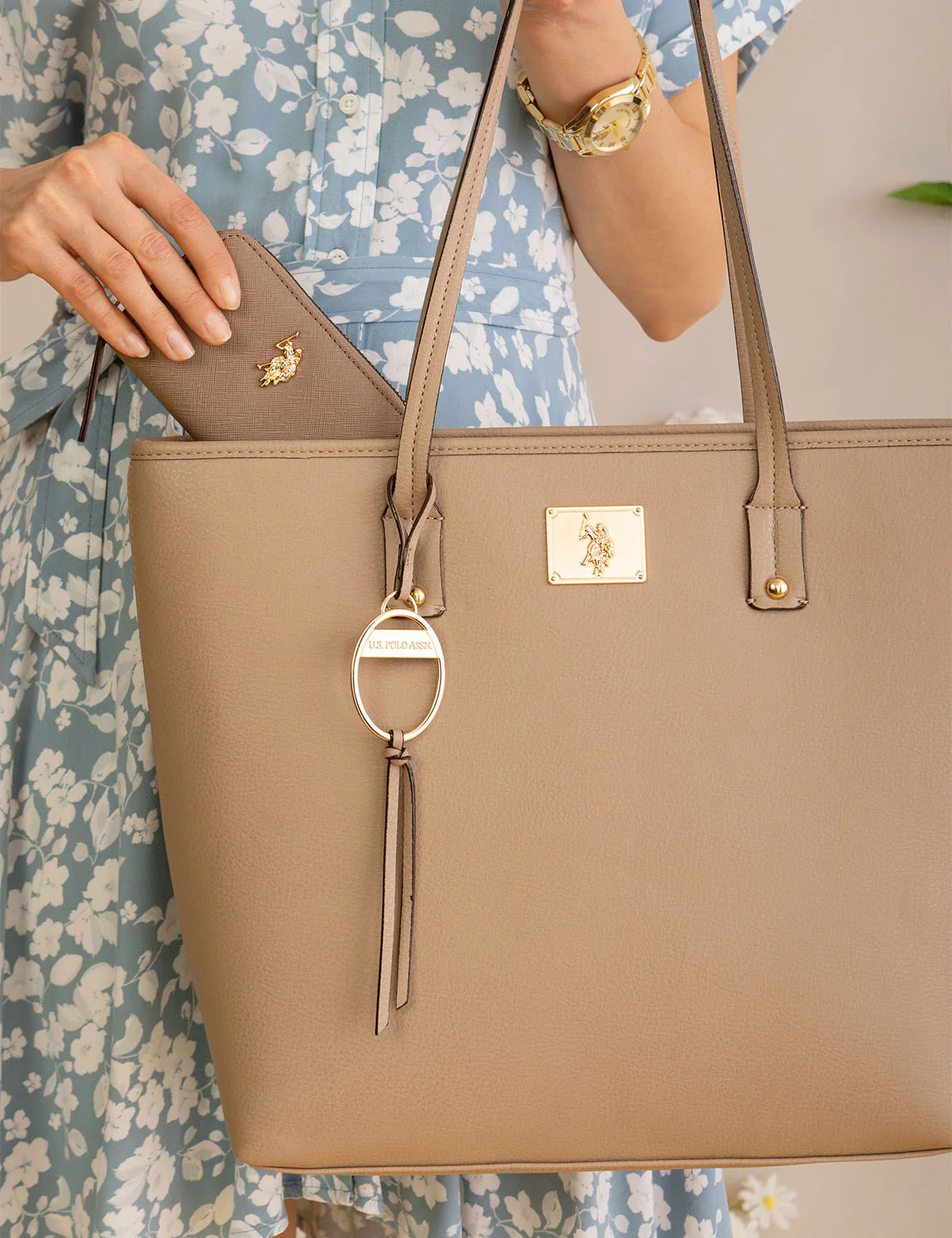 CLASSIC SOLID TOTE - Image 6