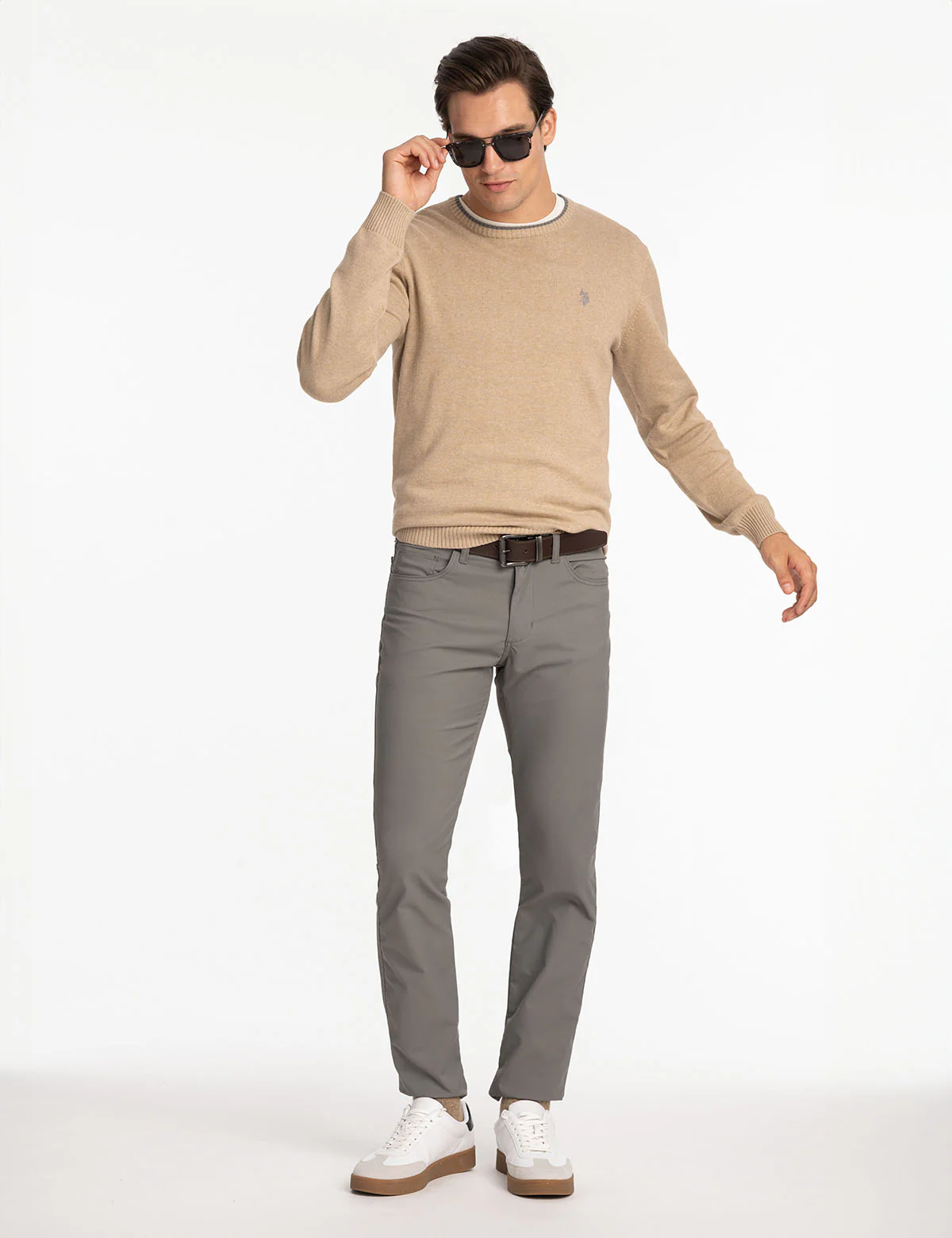 SOLID CREW NECK SWEATER - Image 15