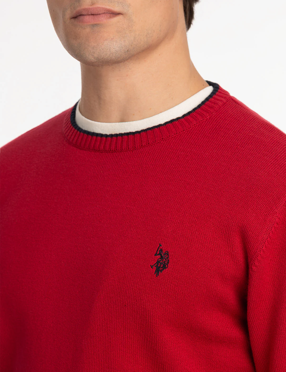 SOLID CREW NECK SWEATER - Image 3