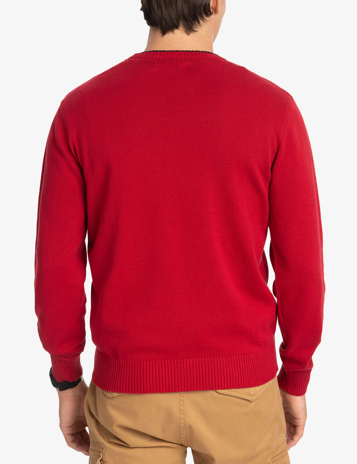 SOLID CREW NECK SWEATER - Image 4