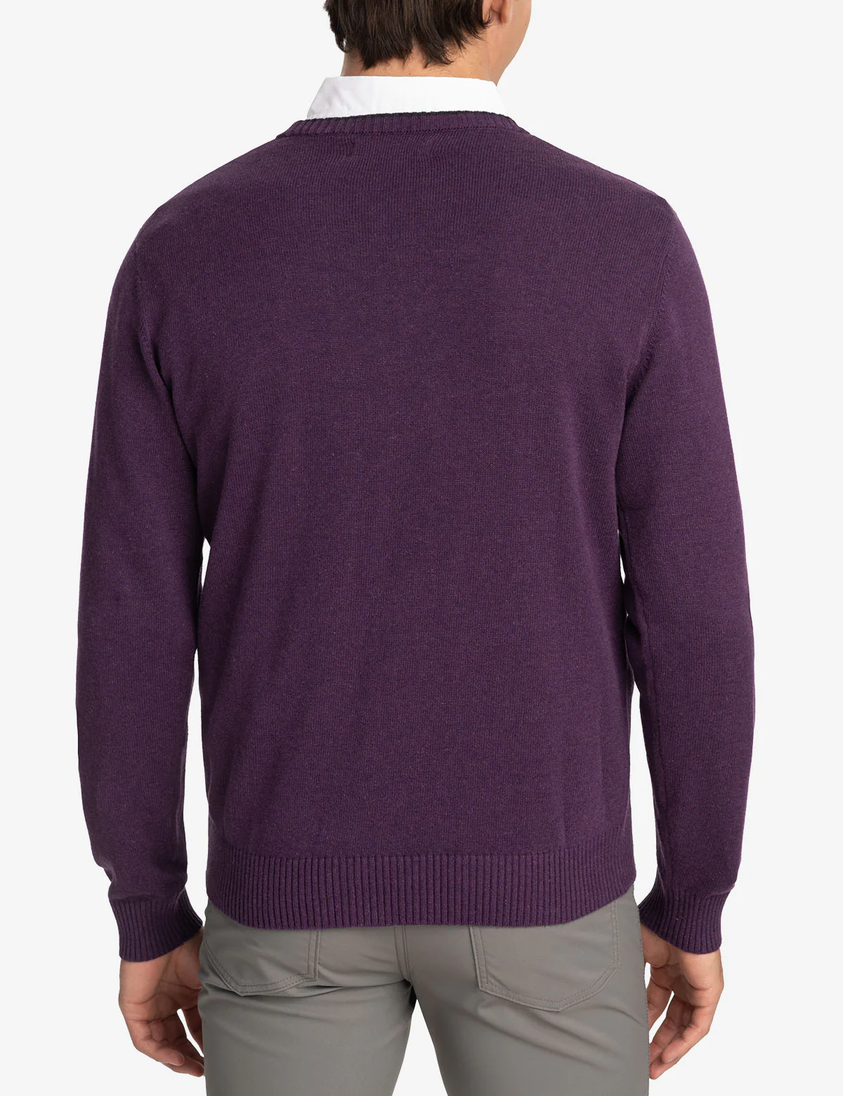 SOLID CREW NECK SWEATER - Image 8