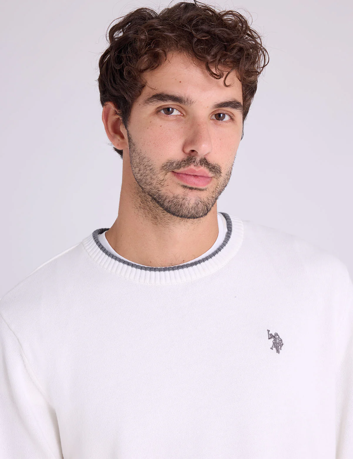 SOLID CREW NECK SWEATER - Image 13