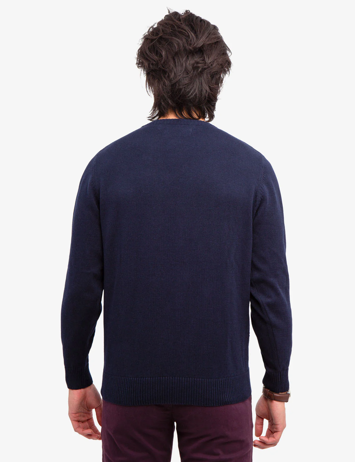 SOLID CREW NECK SWEATER - Image 8