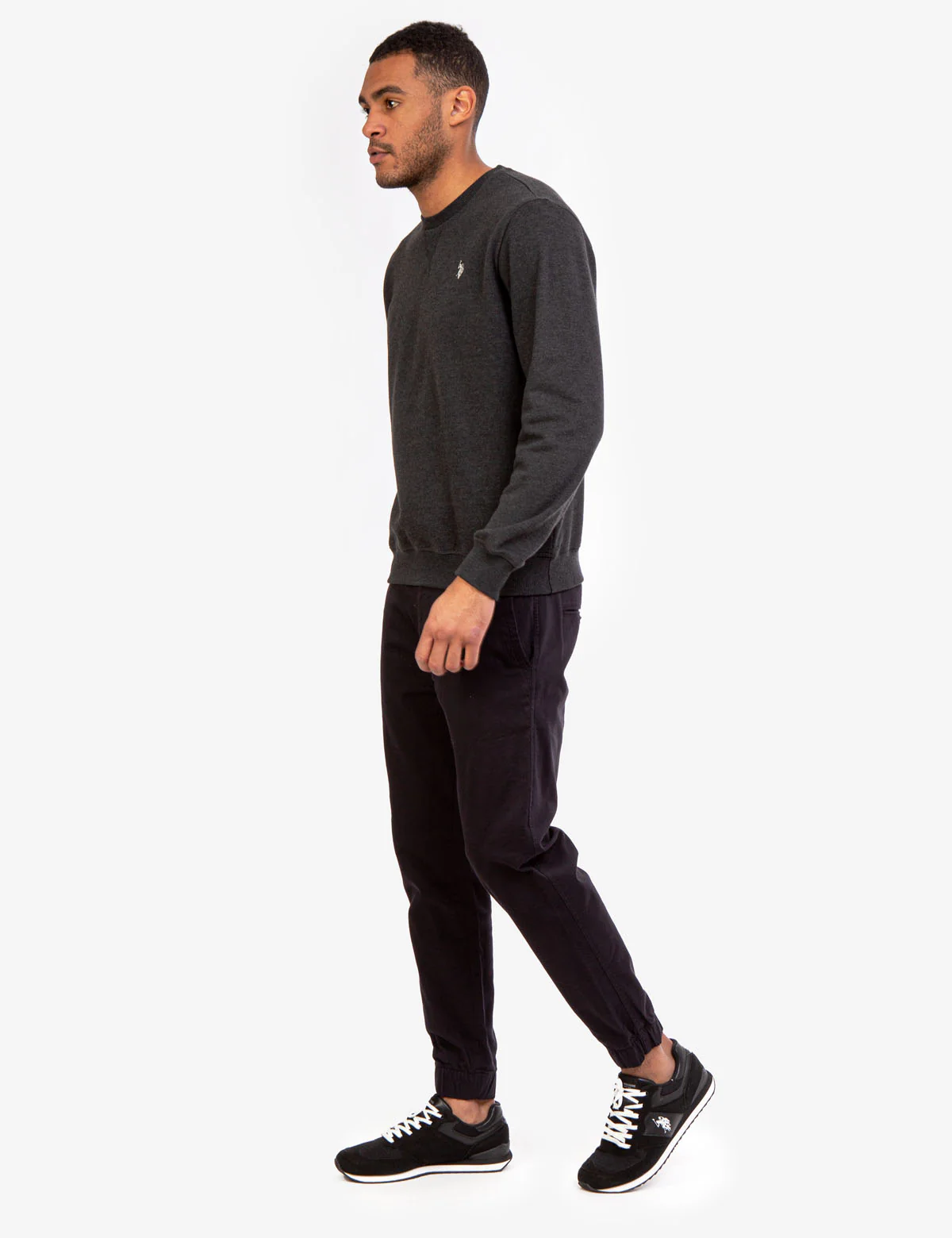 SOLID CREW NECK SWEATSHIRT - Image 11