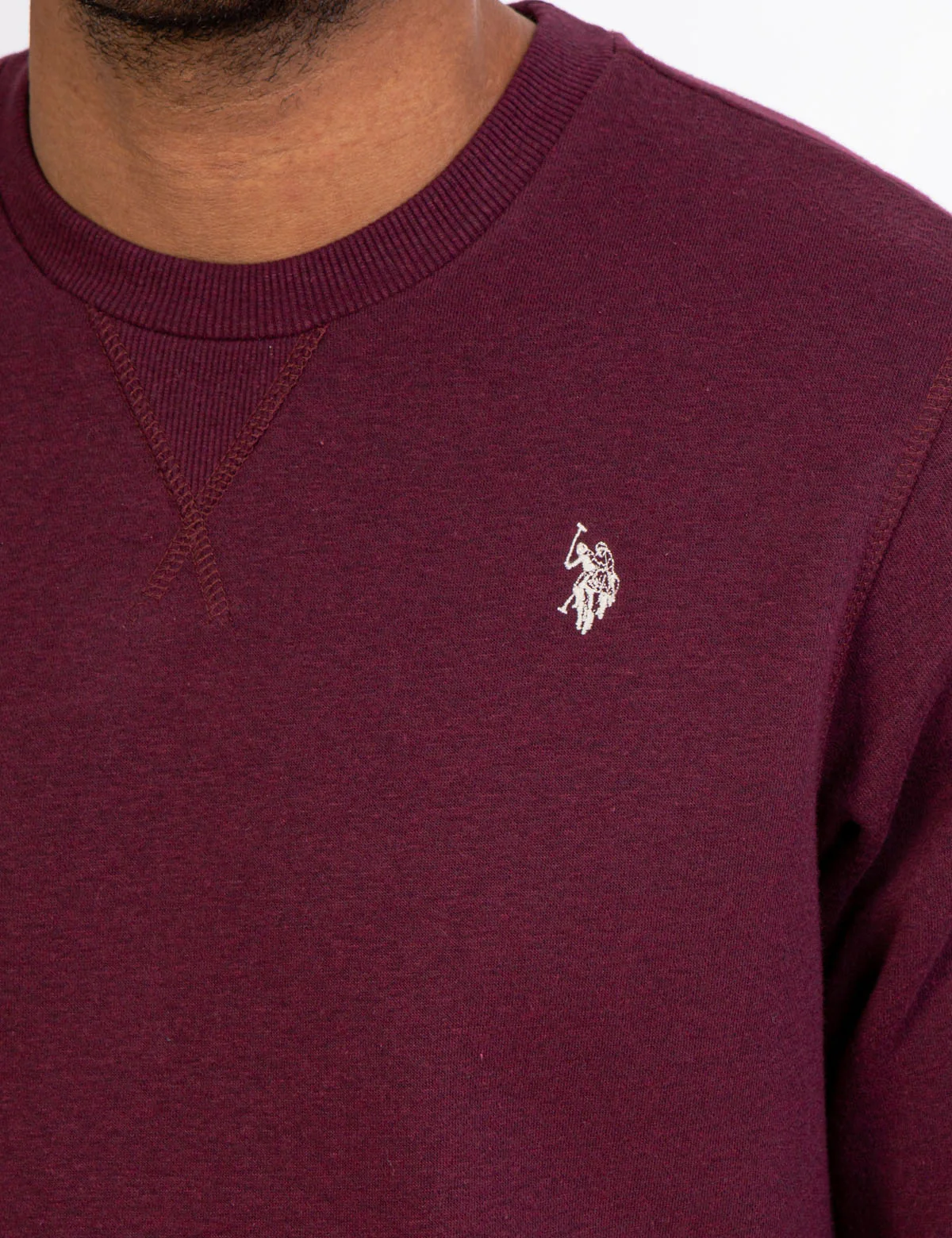 SOLID CREW NECK SWEATSHIRT - Image 5