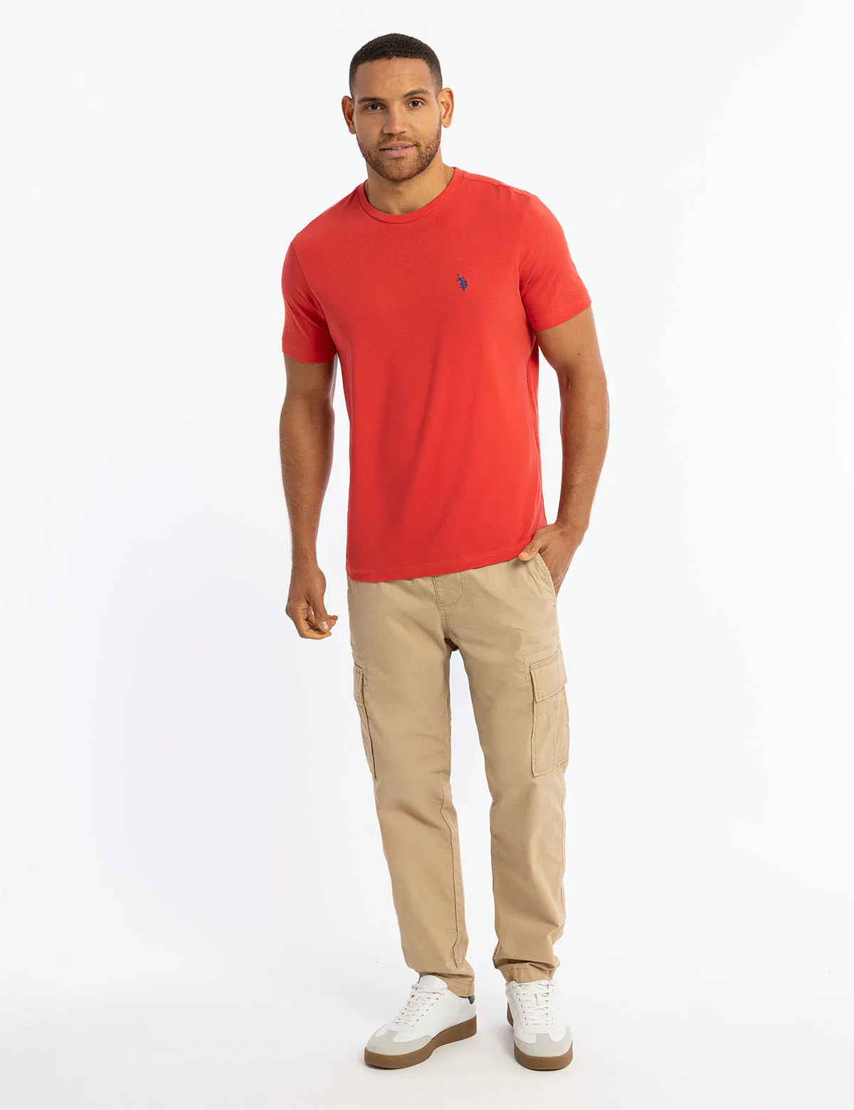 SOLID CREW NECK T-SHIRT - Image 2