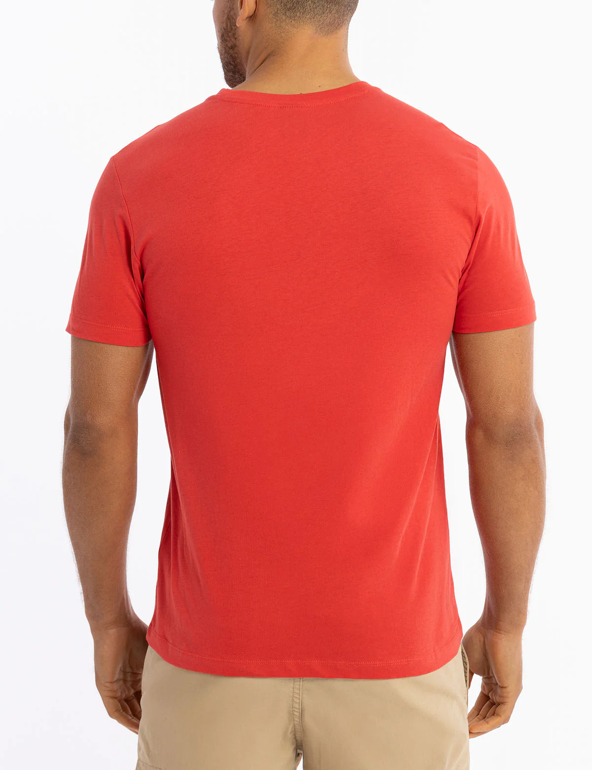 SOLID CREW NECK T-SHIRT - Image 4