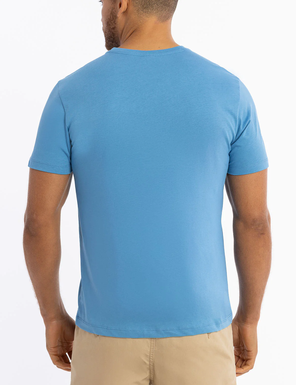 SOLID CREW NECK T-SHIRT - Image 7
