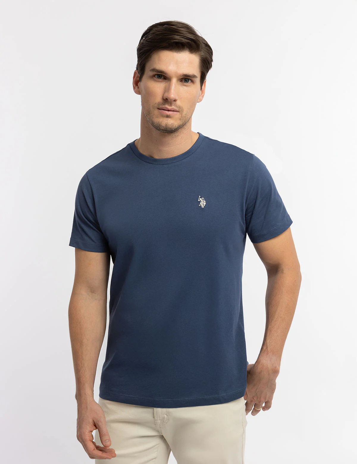 SOLID CREW NECK T-SHIRT - Image 9