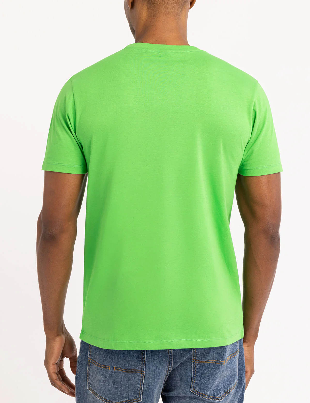 SOLID CREW NECK T-SHIRT - Image 12