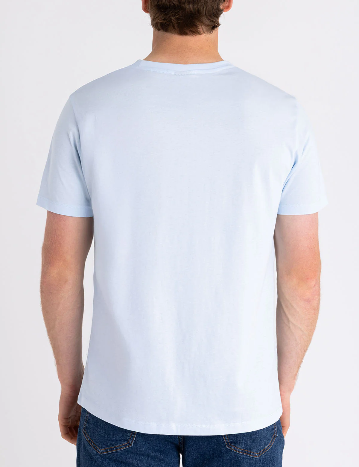 SOLID CREW NECK T-SHIRT - Image 17