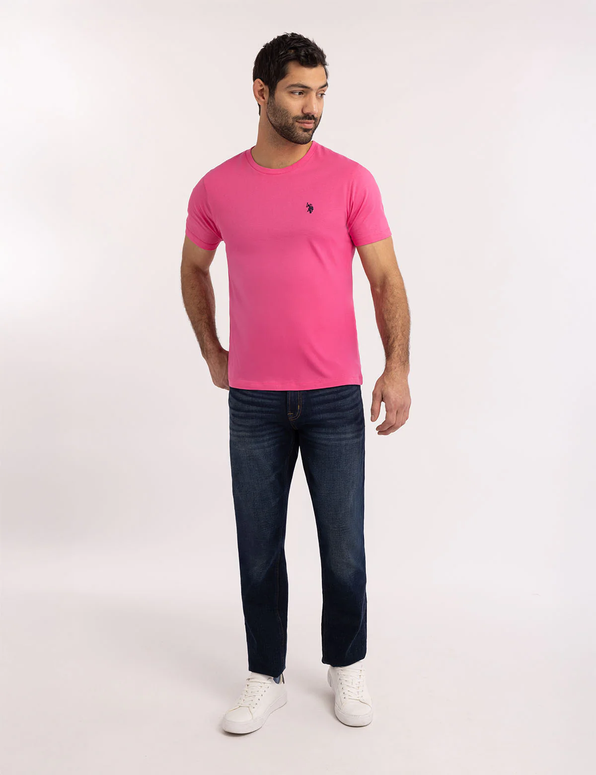 SOLID CREW NECK T-SHIRT - Image 3