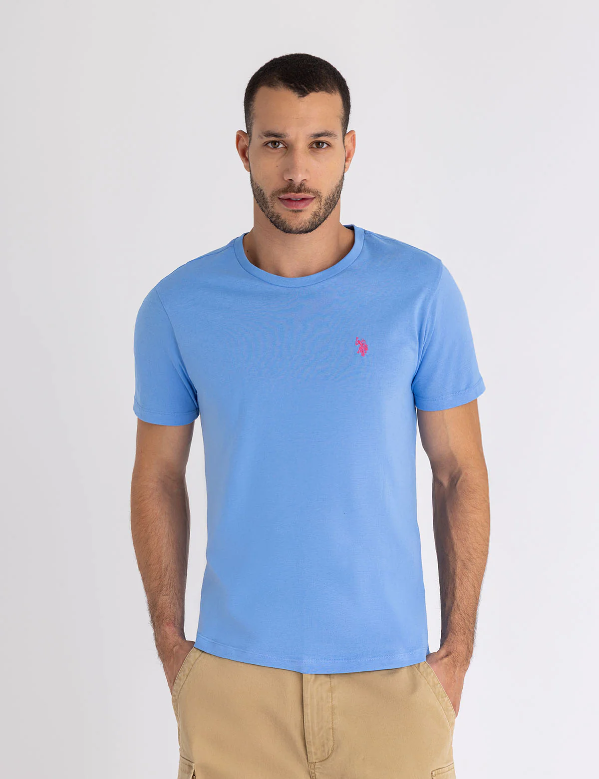 SOLID CREW NECK T-SHIRT - Image 6
