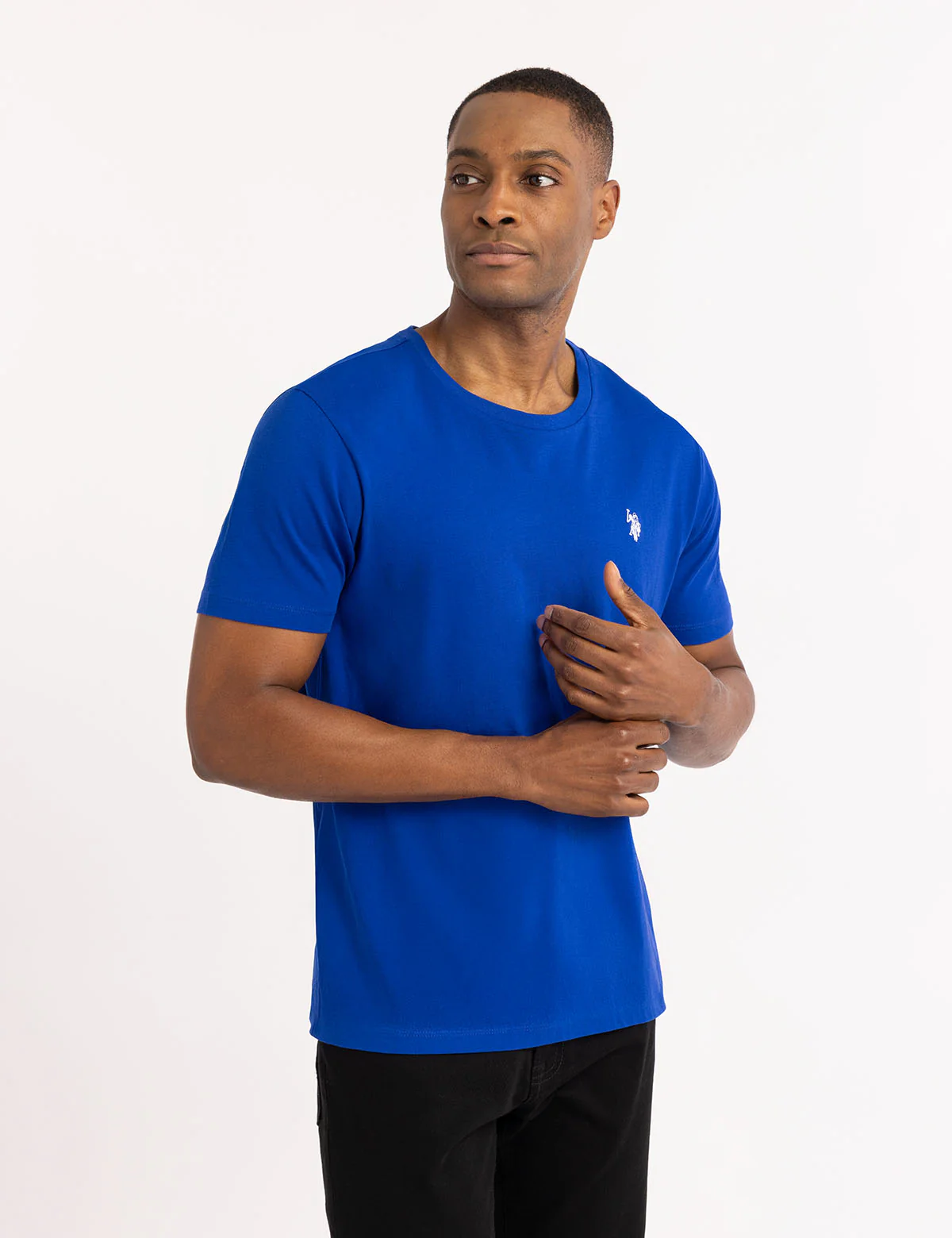 SOLID CREW NECK T-SHIRT - Image 8