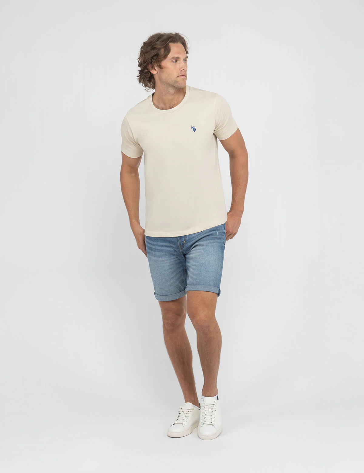 SOLID CREW NECK T-SHIRT - Image 12