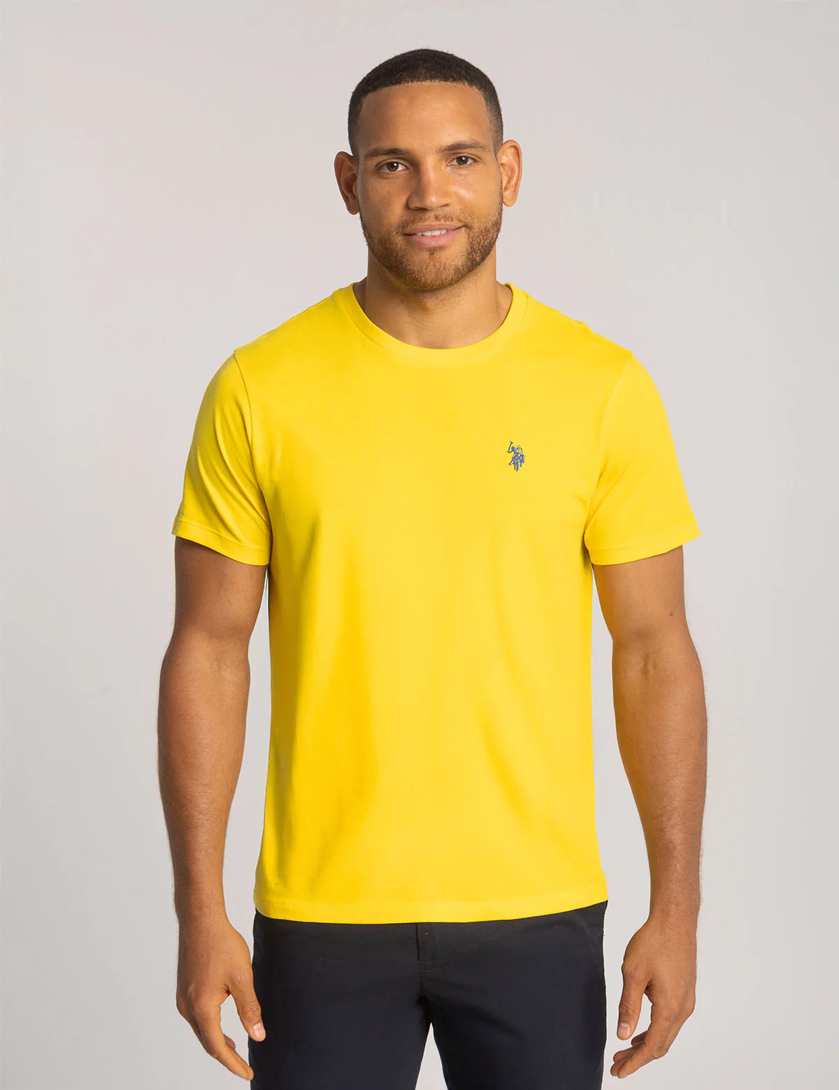 SOLID CREW NECK T-SHIRT - Image 3